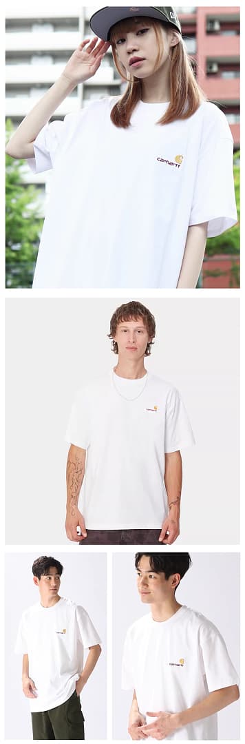 T-Shirt Carhartt Bordado foto 06
