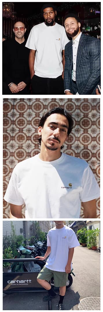 T-Shirt Carhartt Bordado foto 07