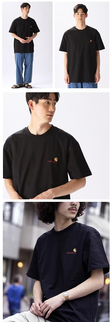 T-Shirt Carhartt Bordado foto 10