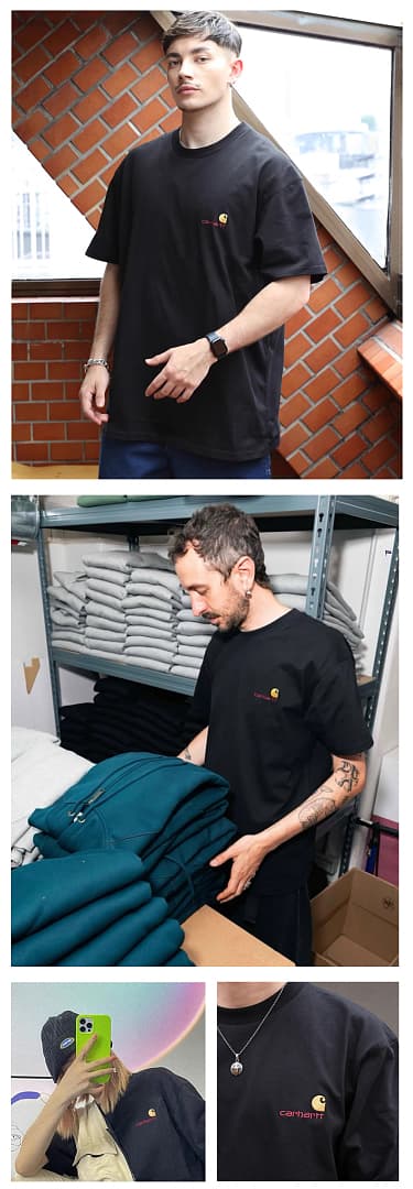 T-Shirt Carhartt Bordado foto 11