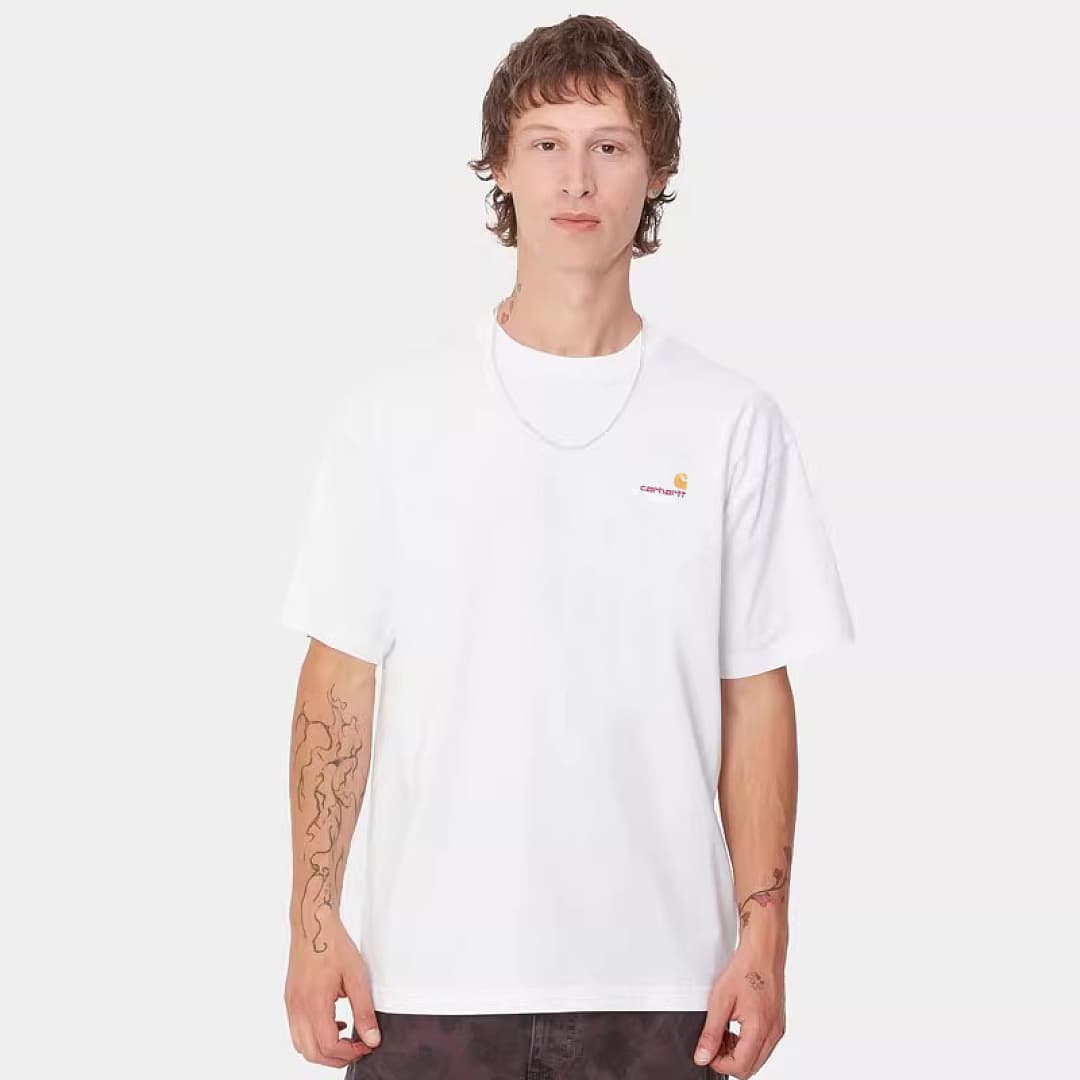 T-Shirt Carhartt Bordado foto 17