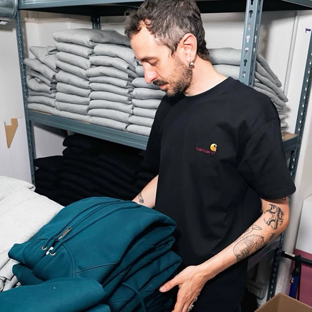 T-Shirt Carhartt Bordado foto 25