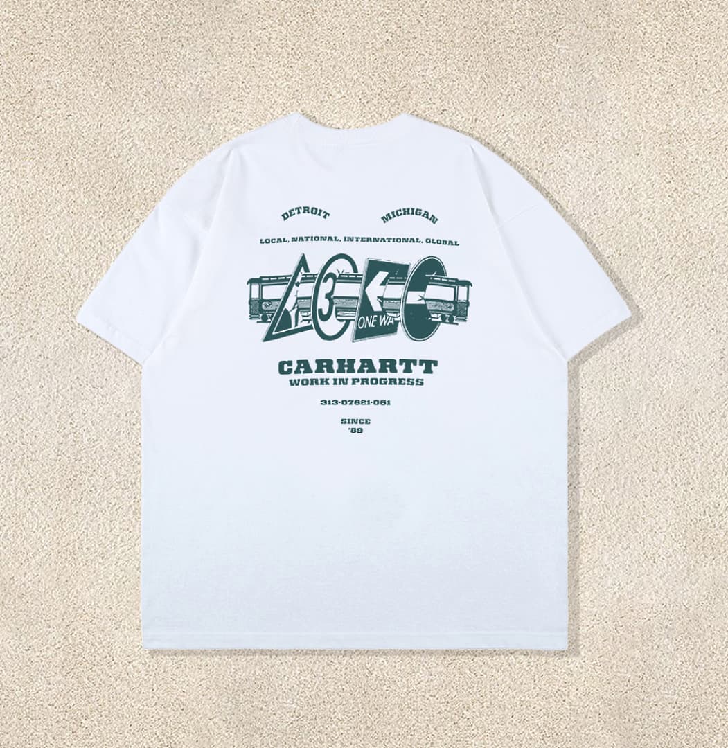 Camiseta Carhartt #CH26 foto 04
