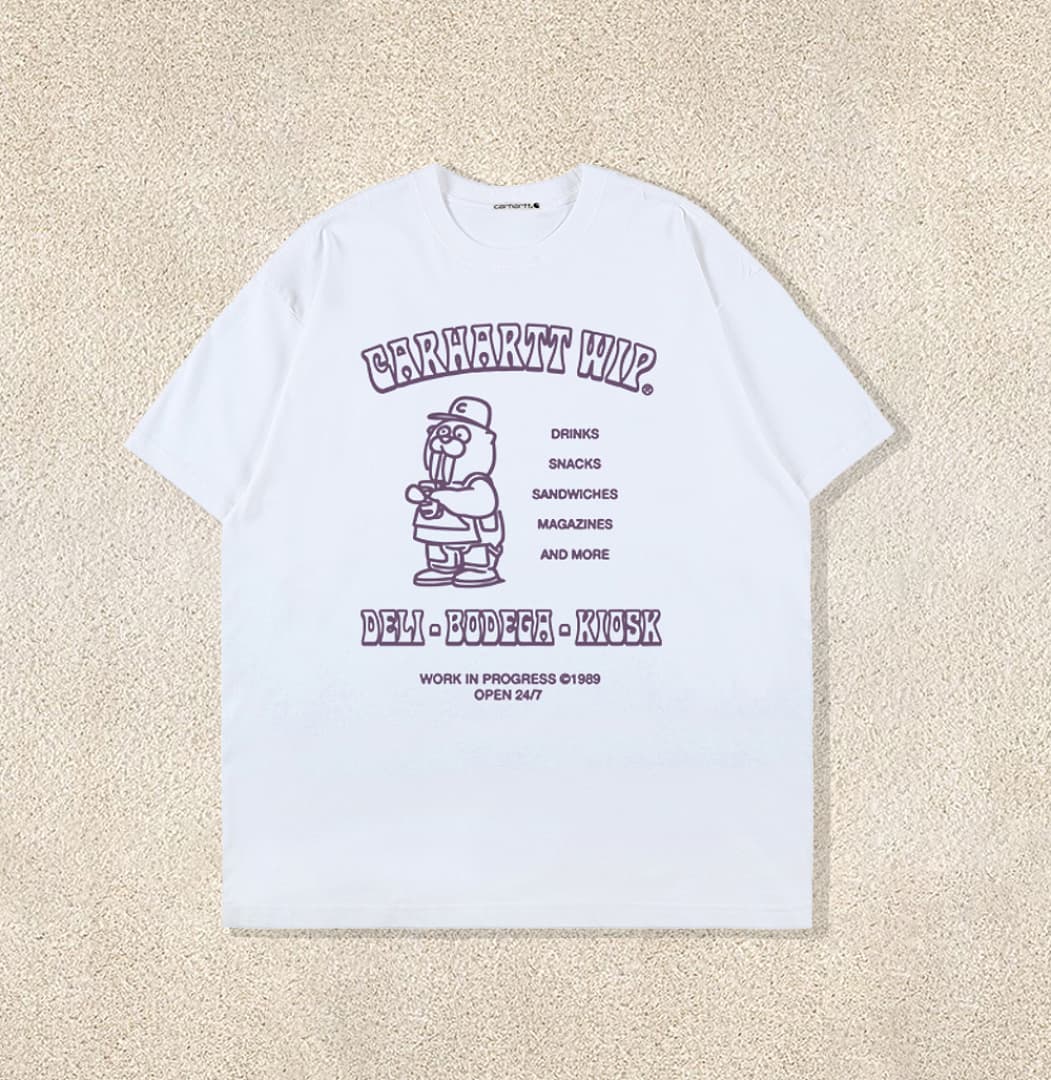 Camiseta Carhartt #CH29 foto 01