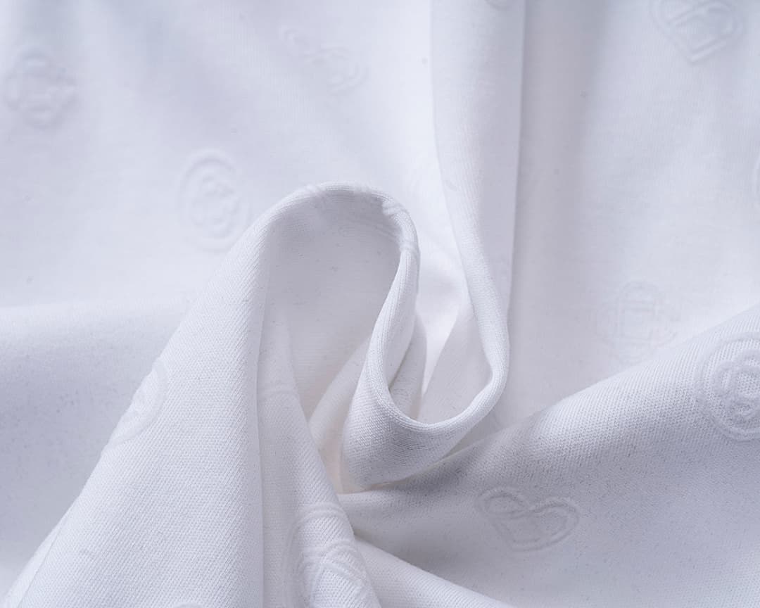 T-Shirt Casablanca Monograma Flocked - Branco foto 10