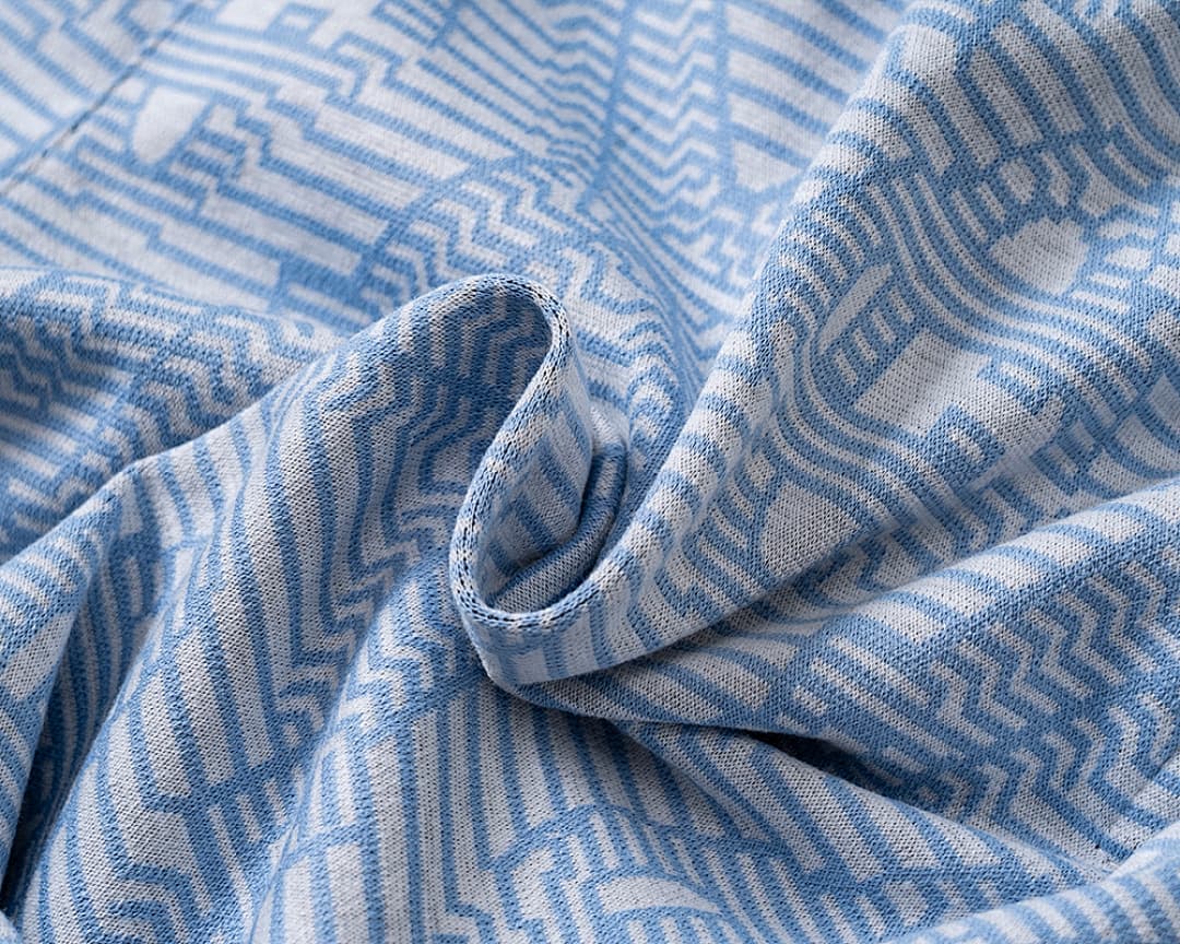 Shorts Casablanca Jacquard - Azul Claro foto 12
