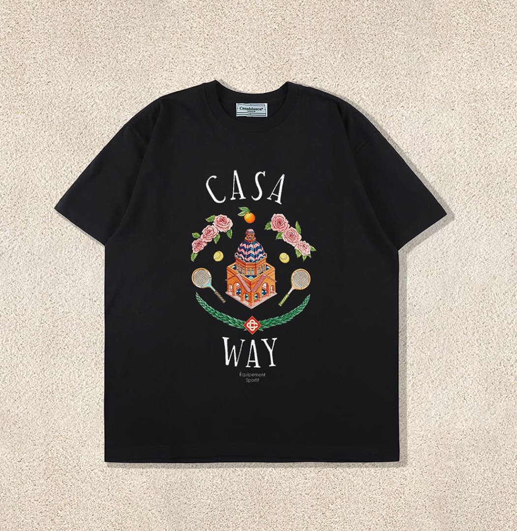 T-shirt Casablanca #C20 foto 01
