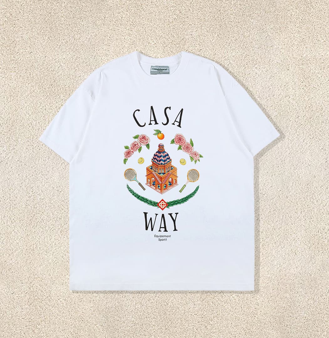 T-shirt Casablanca #C20 foto 02