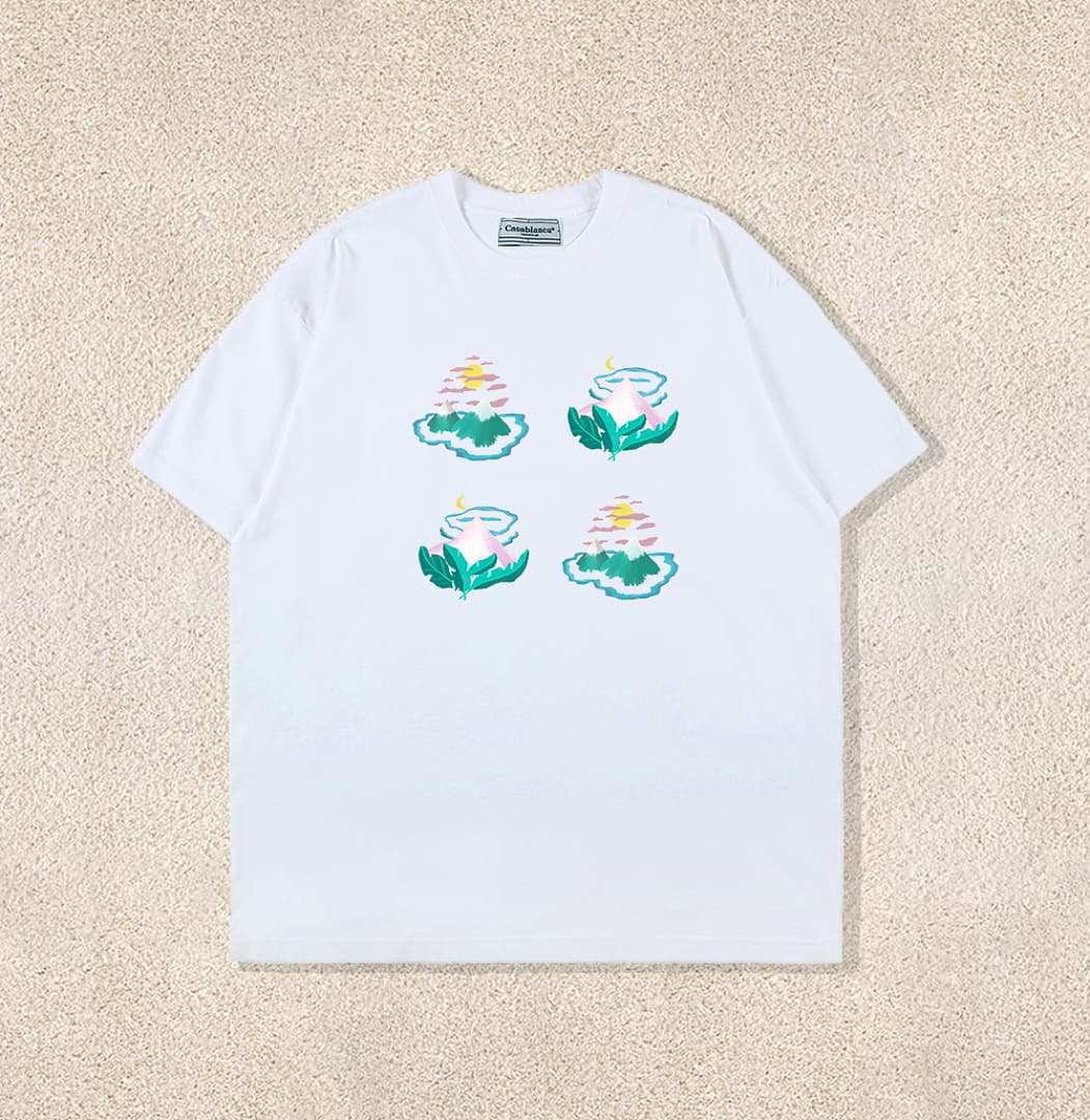 T-shirt Casablanca #C21 foto 01