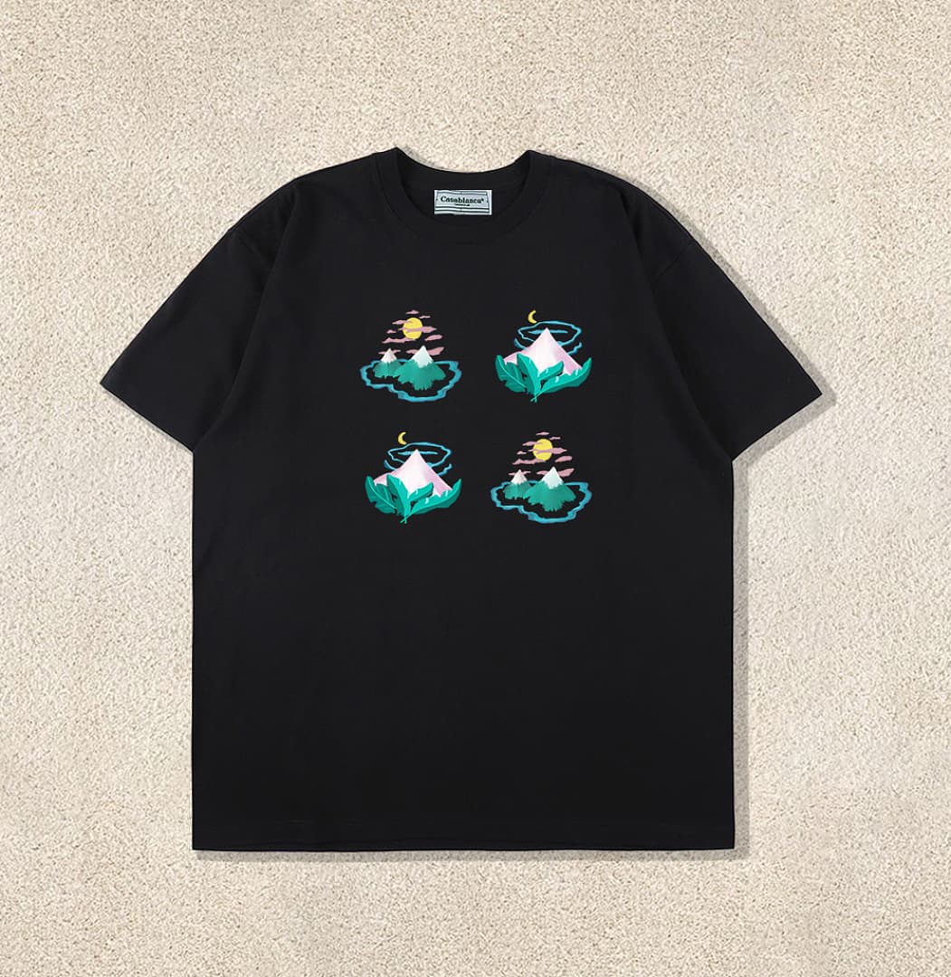 T-shirt Casablanca #C21 foto 02