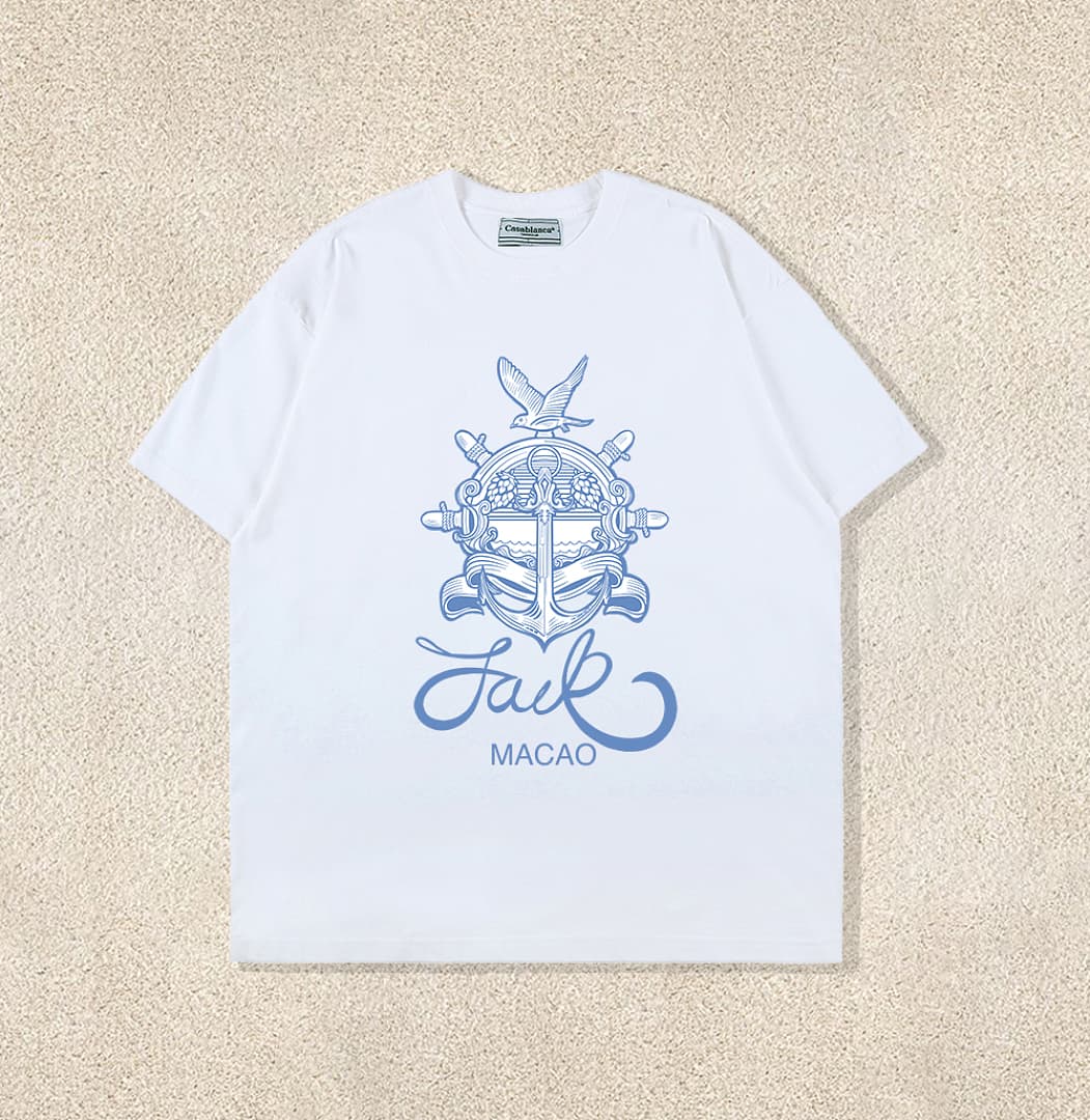 T-shirt Casablanca #C23 foto 01