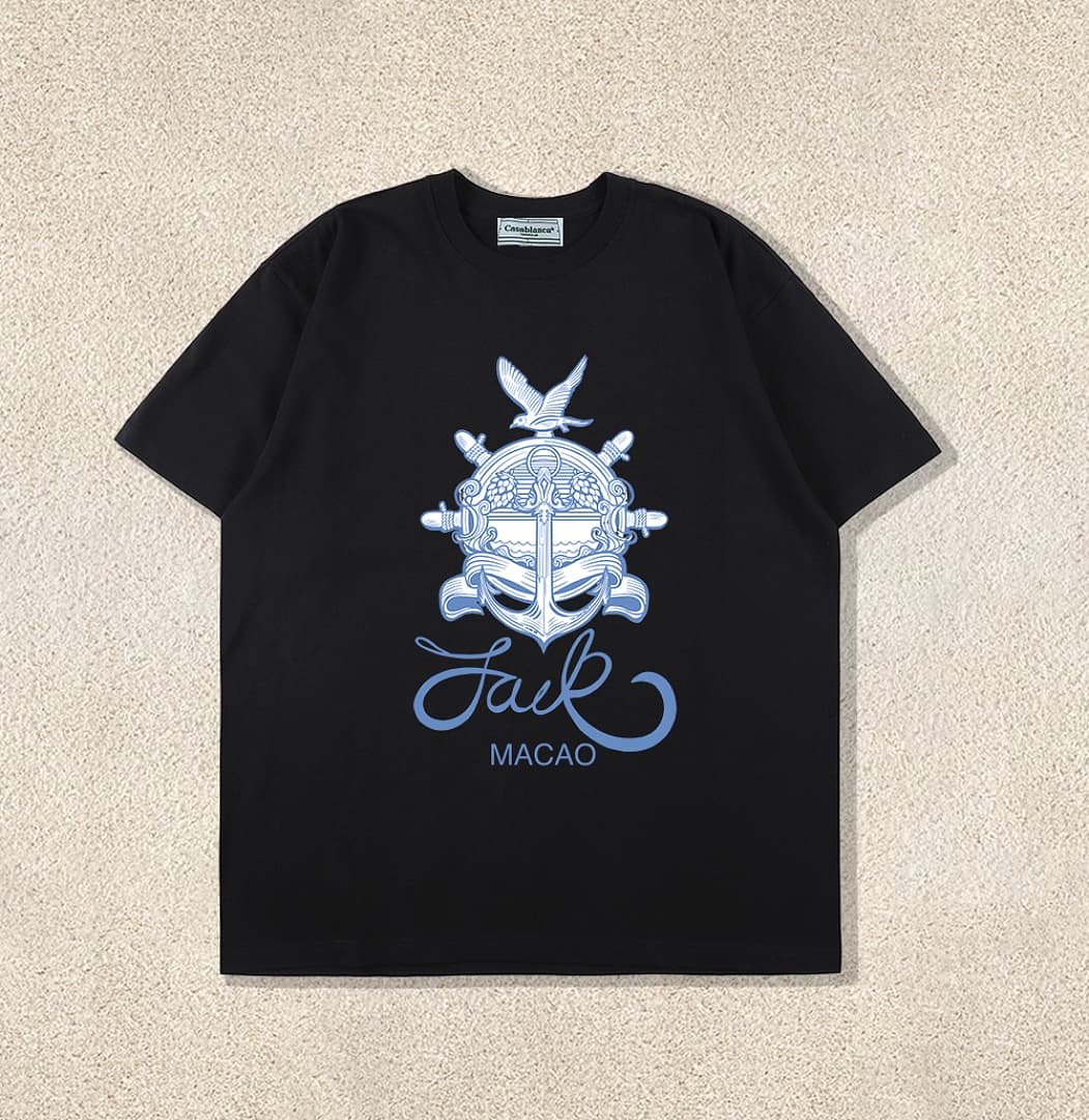 T-shirt Casablanca #C23 foto 02