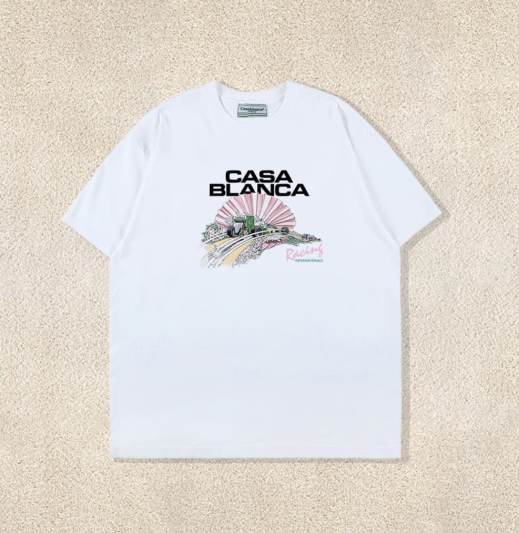 T-shirt Casablanca #C24 foto 01