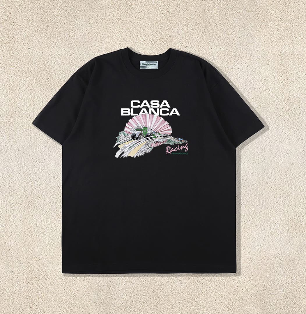 T-shirt Casablanca #C24 foto 02