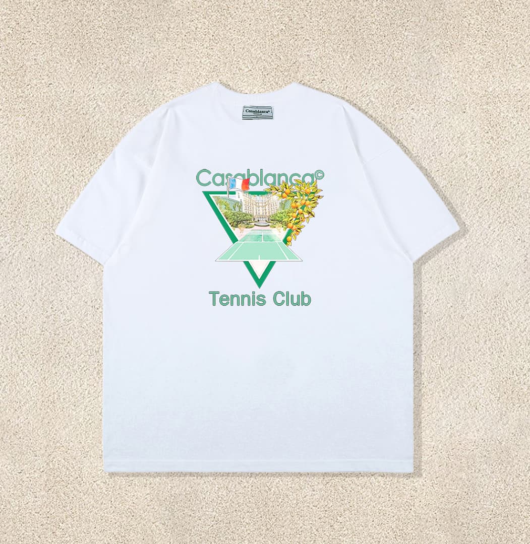 T-shirt Casablanca #C26 foto 01