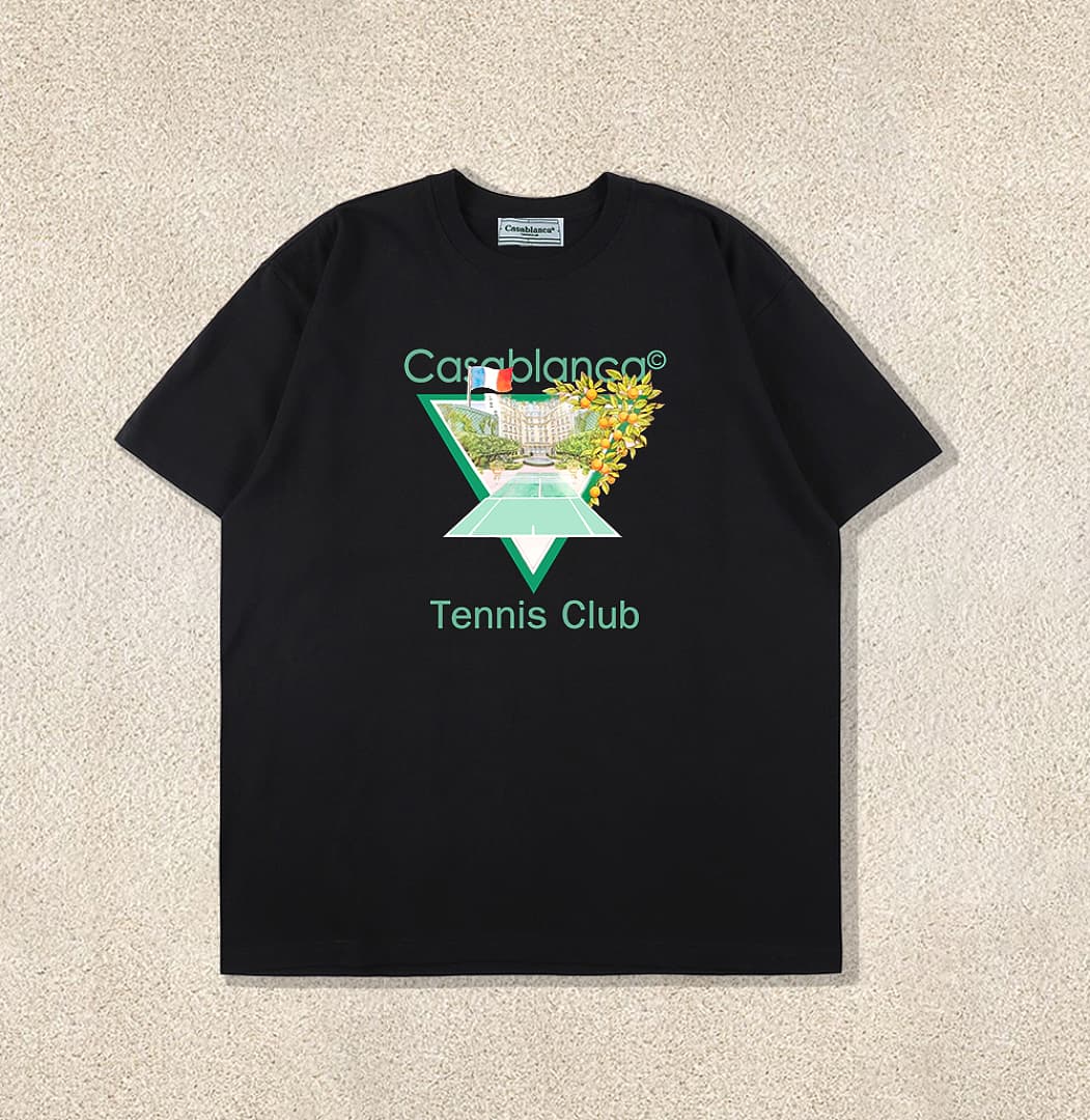 T-shirt Casablanca #C26 foto 02