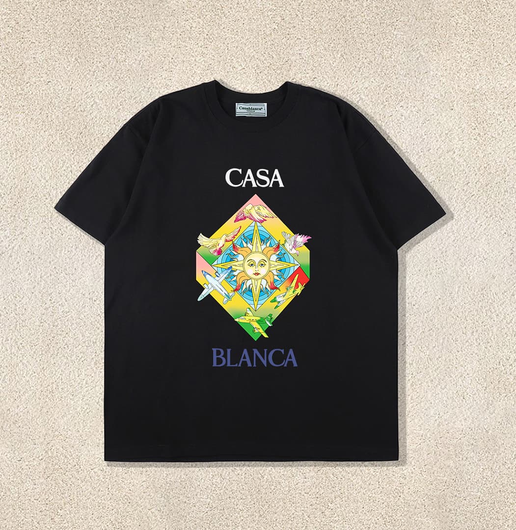 T-shirt Casablanca #C27 foto 01