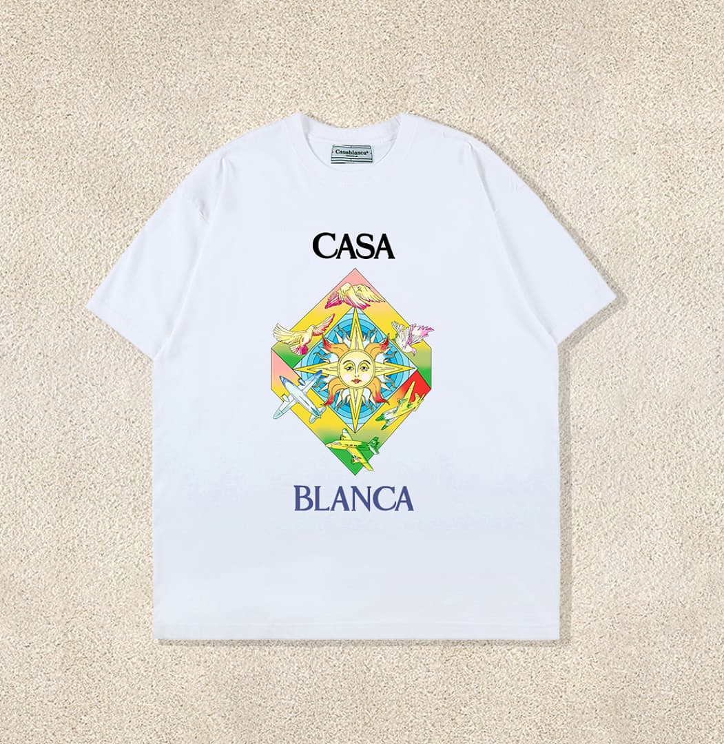 T-shirt Casablanca #C27 foto 02