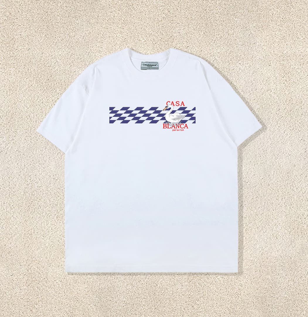 T-shirt Casablanca #C28 foto 01