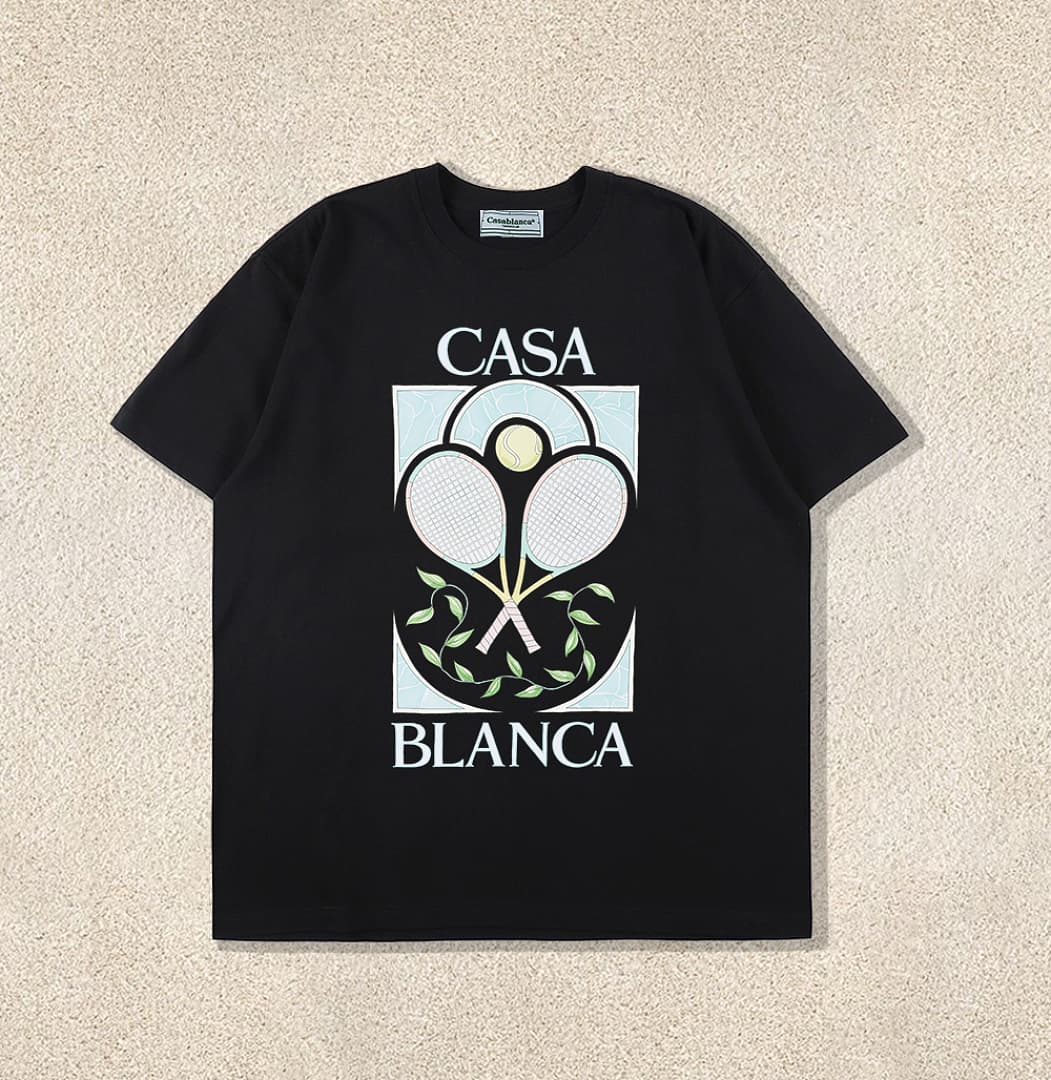 T-shirt Casablanca #C29 foto 01