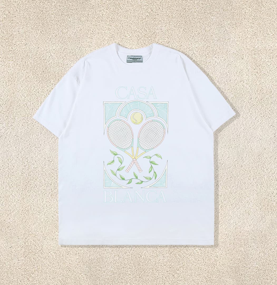 T-shirt Casablanca #C29 foto 02