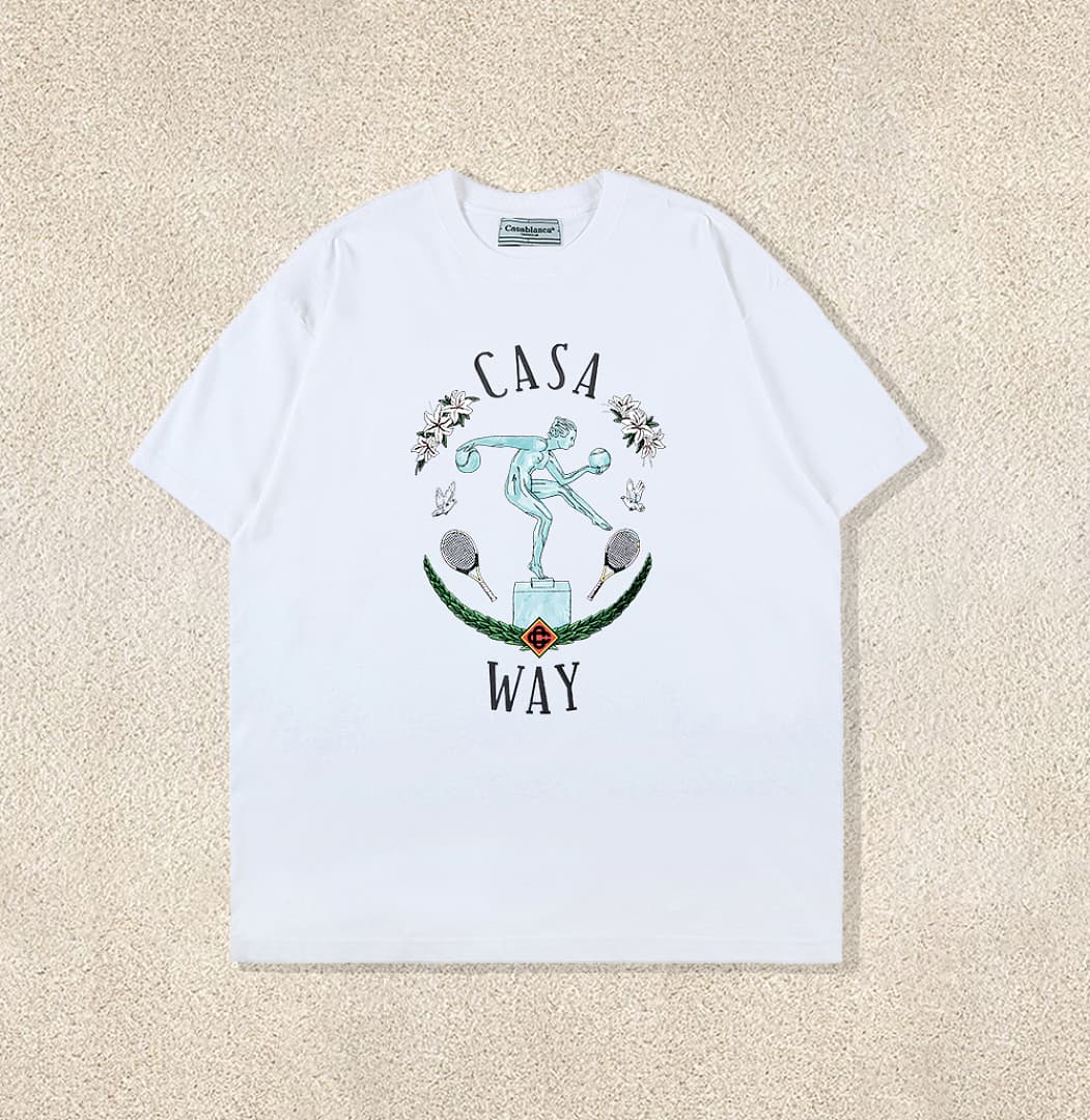 T-shirt Casablanca #C30 foto 01