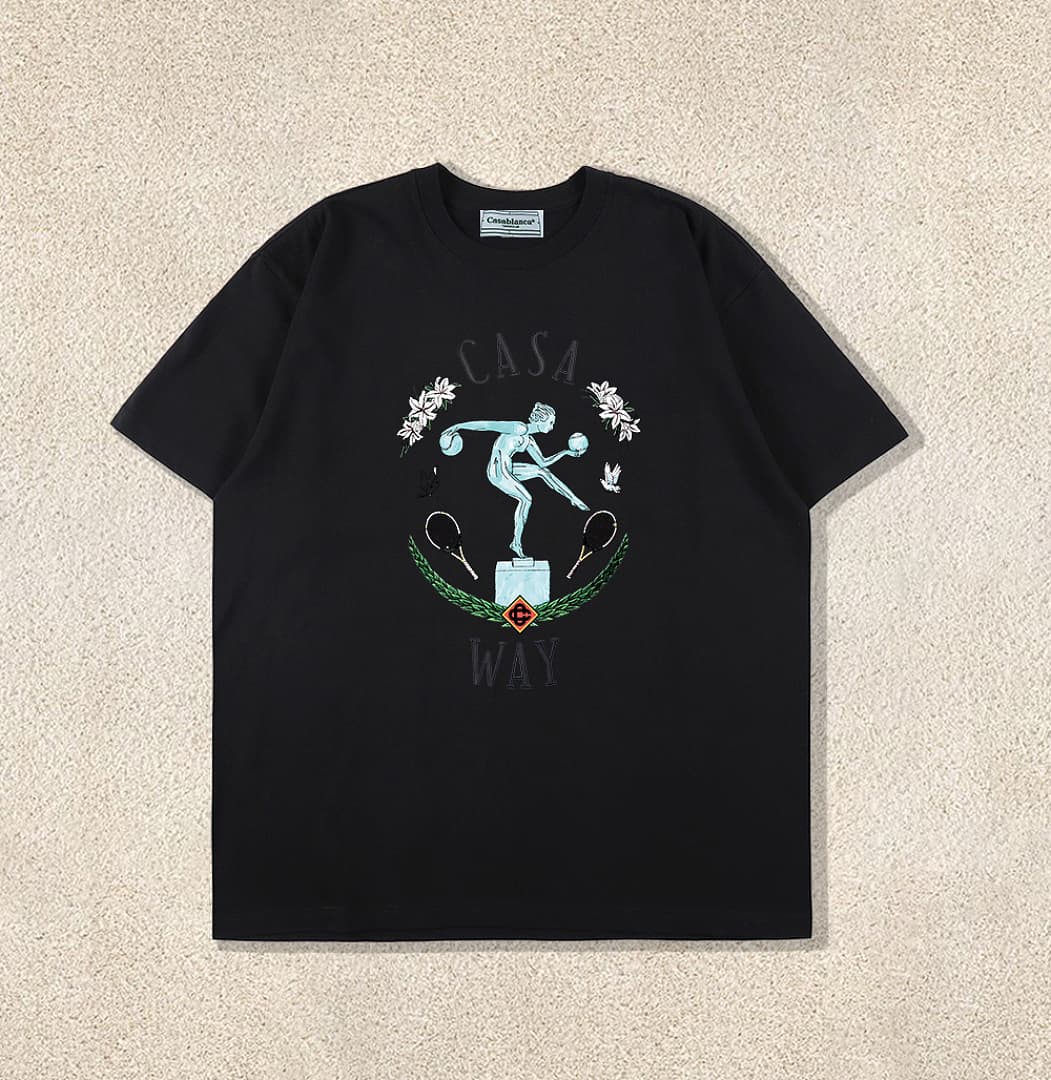 T-shirt Casablanca #C30 foto 02