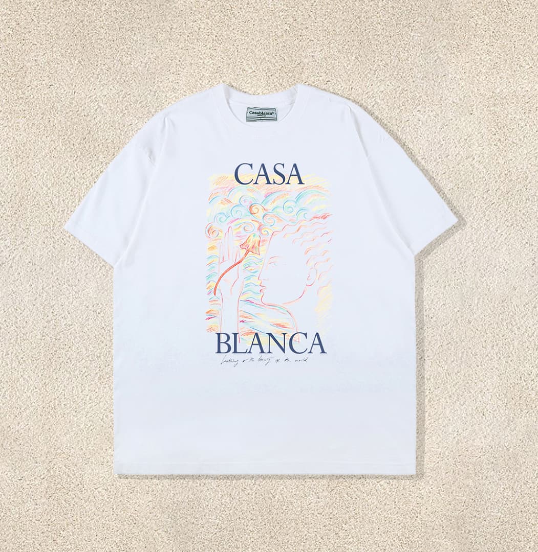 T-shirt Casablanca #C32 foto 01