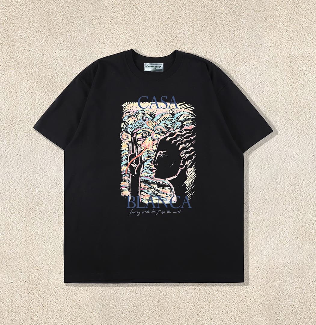 T-shirt Casablanca #C32 foto 02