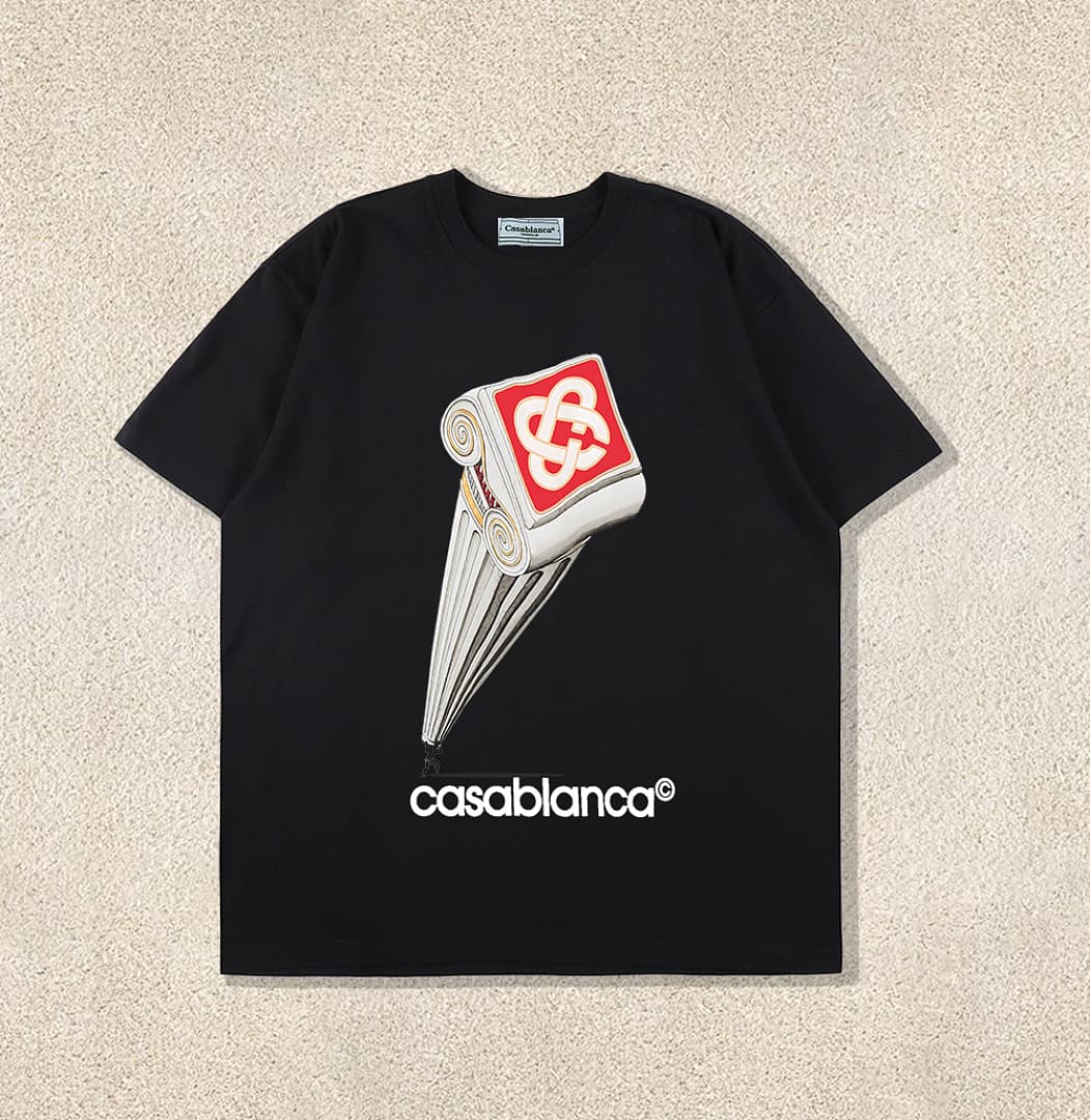 T-shirt Casablanca #C33 foto 01