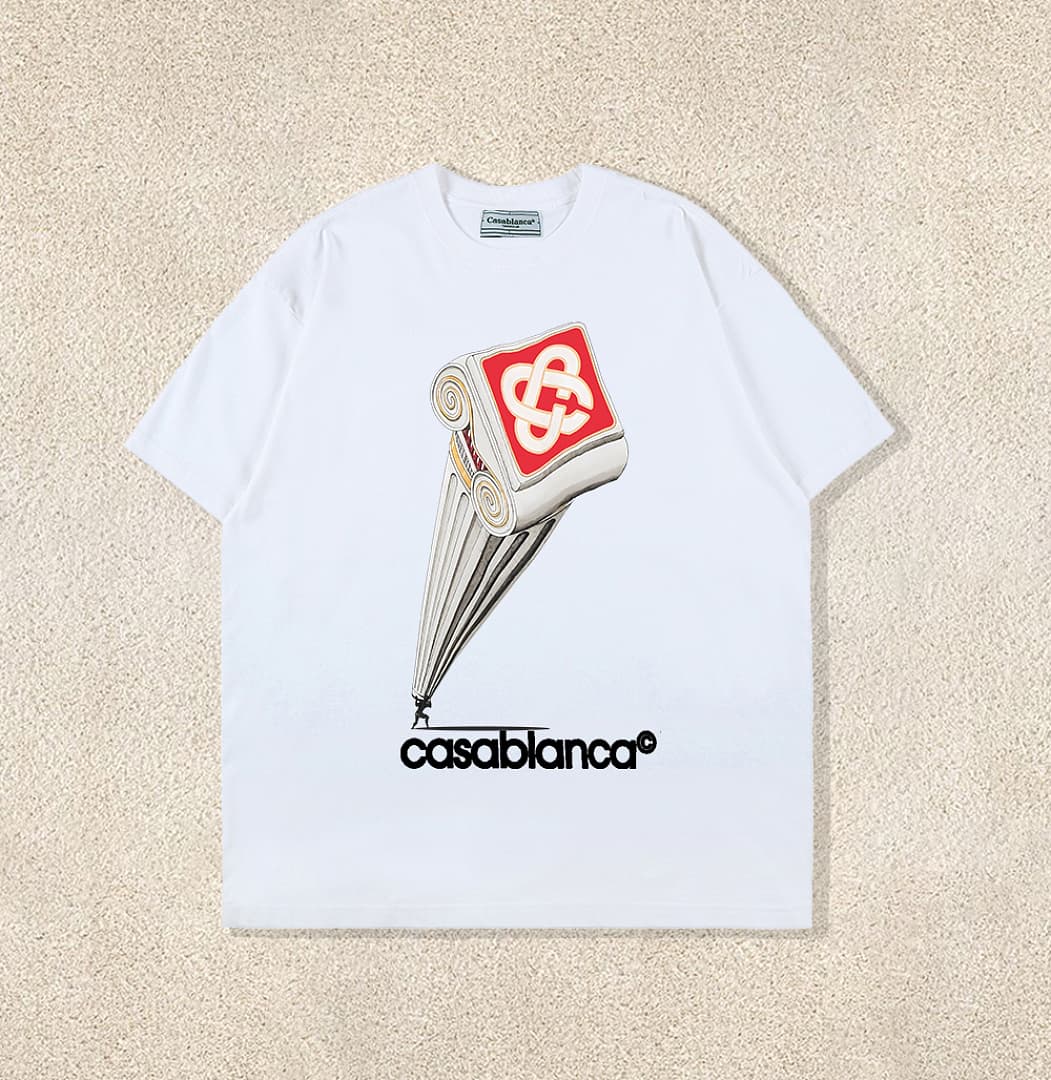 T-shirt Casablanca #C33 foto 02