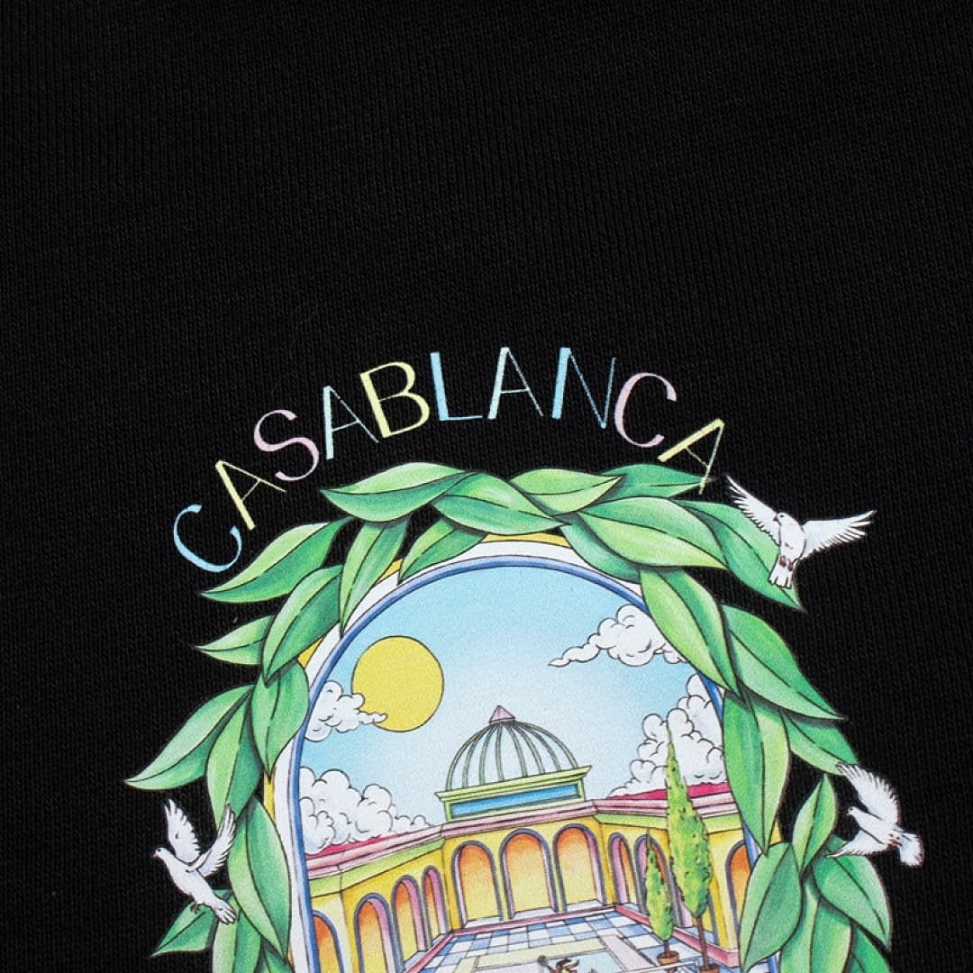 Short Casablanca Ténis Floral foto 12