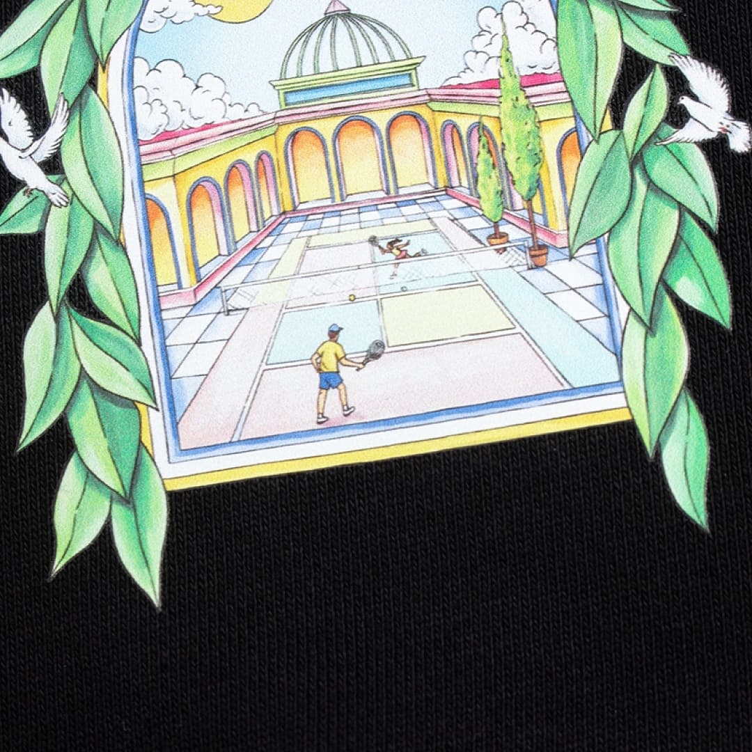 Short Casablanca Ténis Floral foto 13
