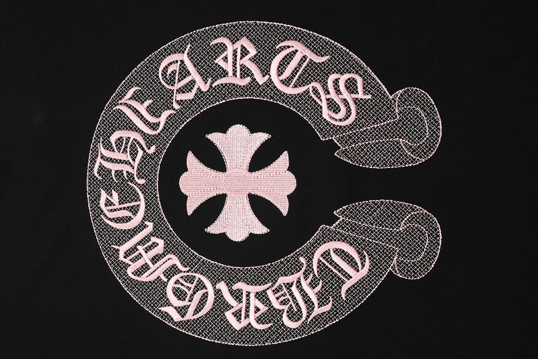 T-Shirt Chrome Hearts Ferradura Bordada foto 11