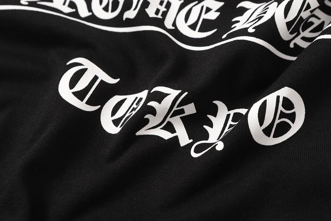 T-Shirt Tokyo Limited Edition Chrome Hearts foto 16