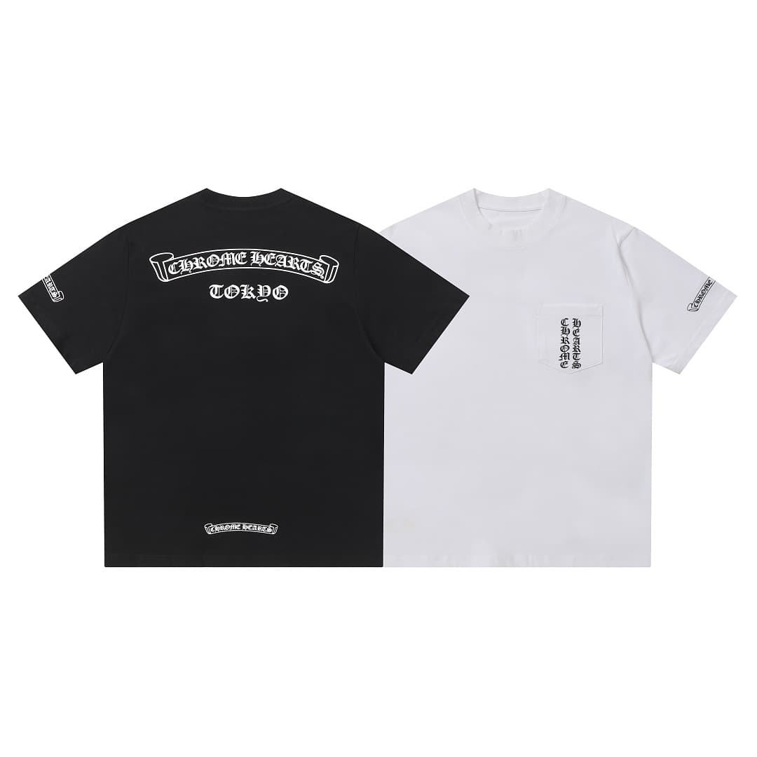 T-Shirt Tokyo Limited Edition Chrome Hearts foto 24