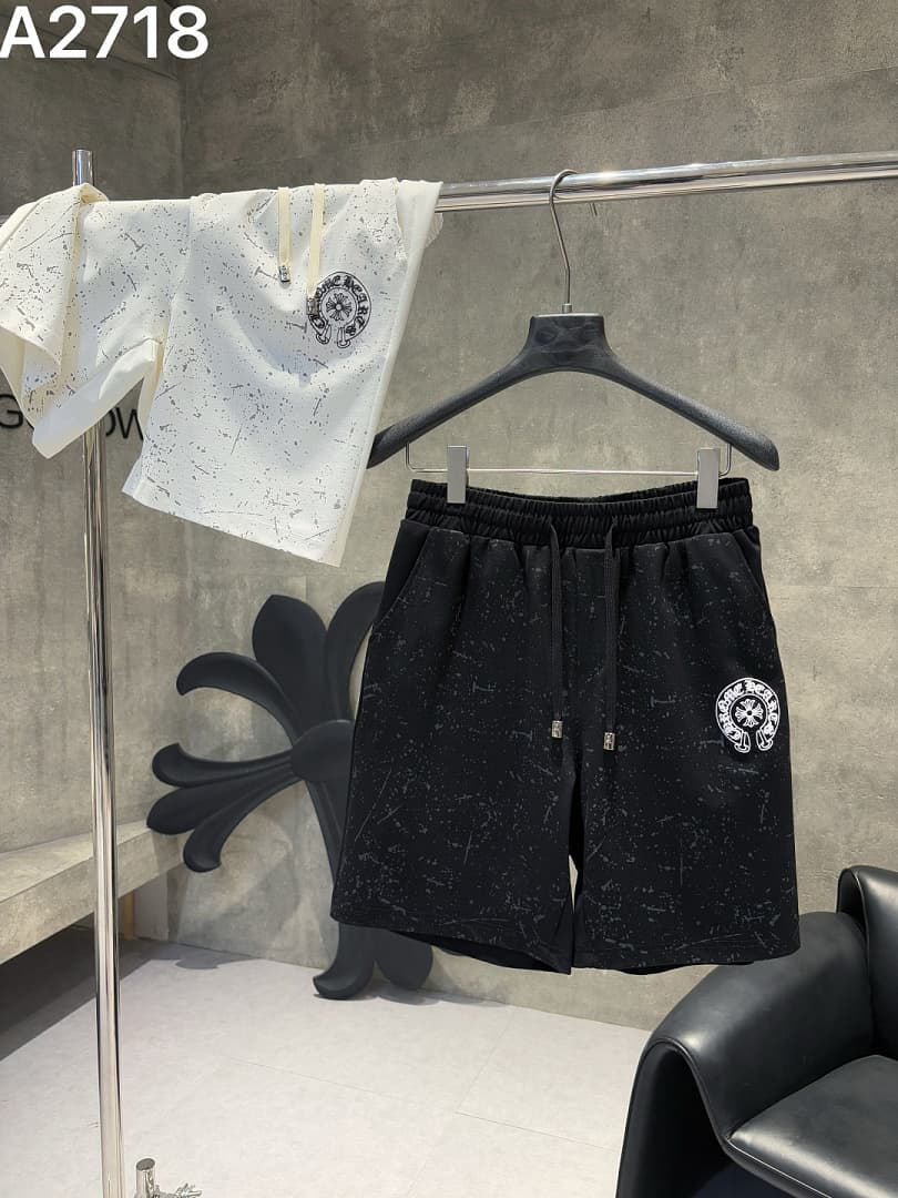 Calções Chrome Hearts foto 15