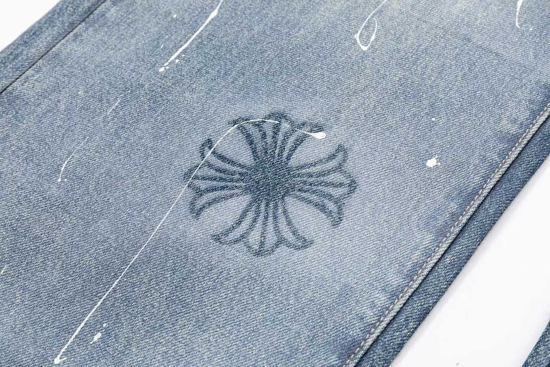 Calças Jeans Chrome Hearts JN38 foto 09