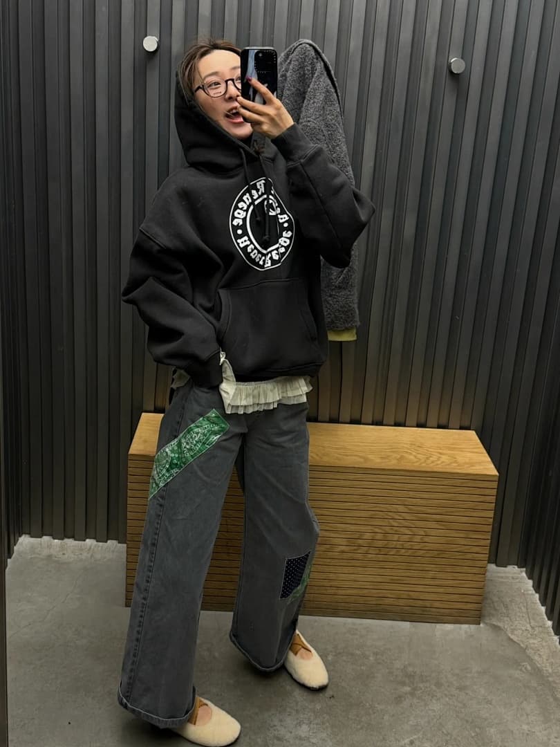 Hoodie Stussy x Denim Tears Graphic foto 17