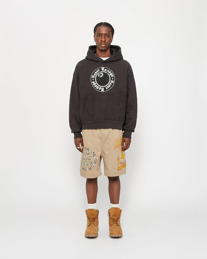 Calções Stussy x Denim Tears foto 04