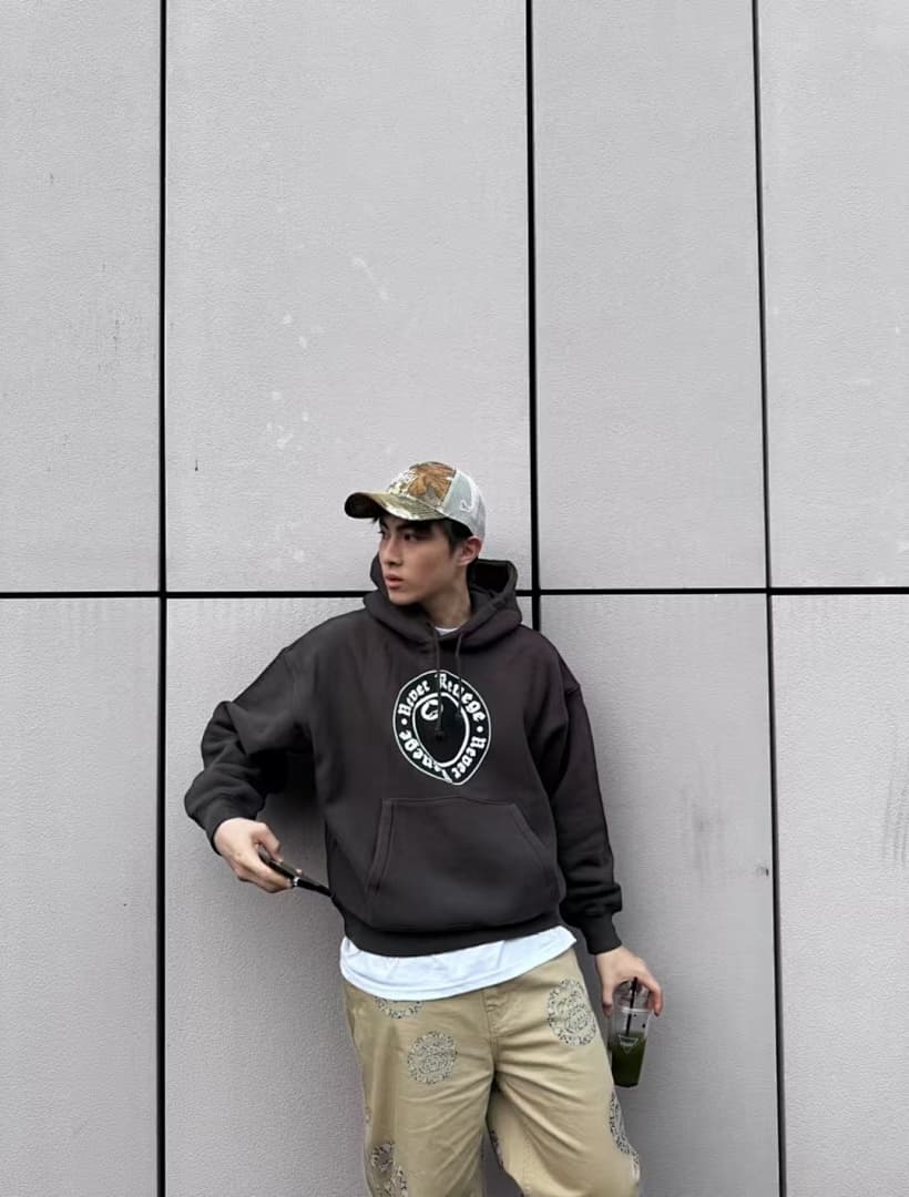 Calças Chino Stussy x Denim Tears foto 12