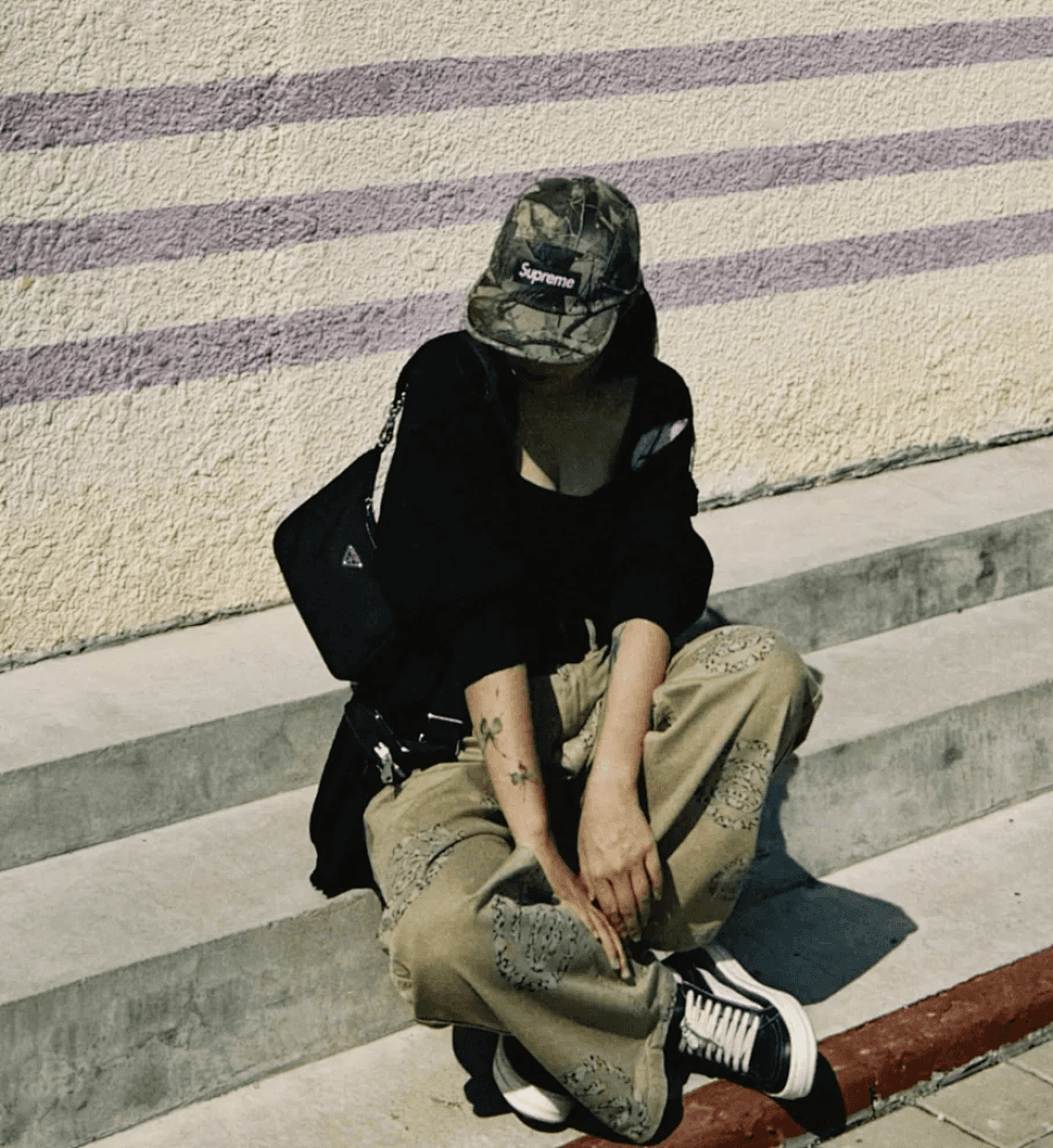 Calças Chino Stussy x Denim Tears foto 24