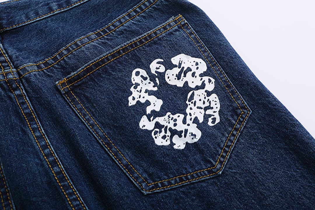 Calças Jeans Denim Tears foto 03