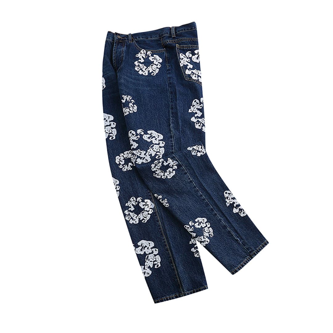 Calças Jeans Denim Tears foto 07