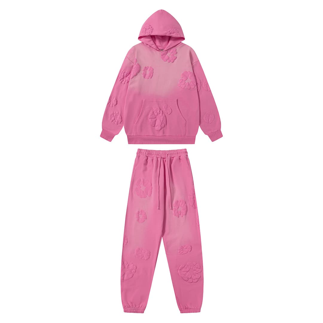 Conjunto de Moletom Denim Tears 6003 foto 01