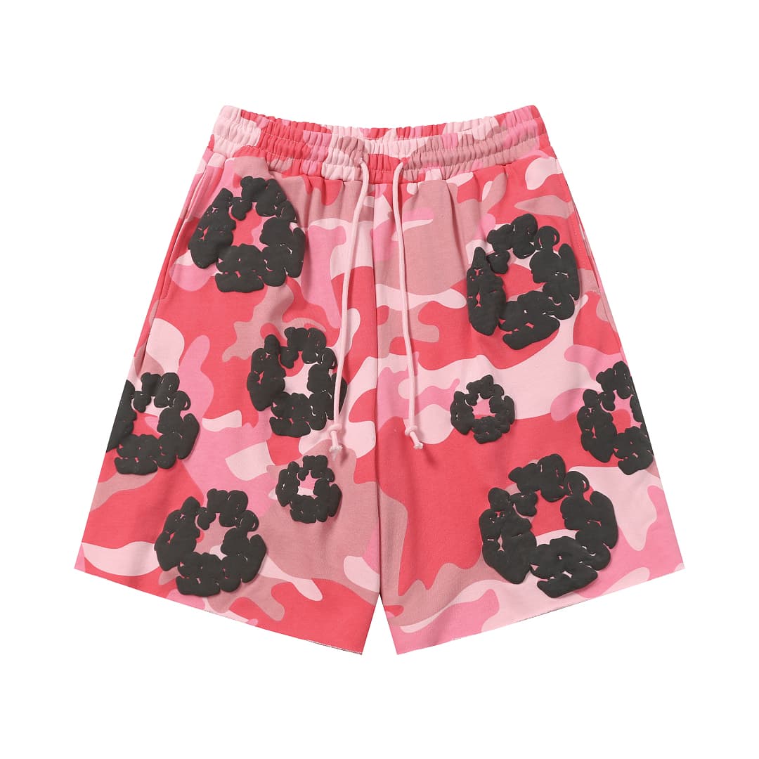Calções Denim Tears Padrão Camuflado foto 36