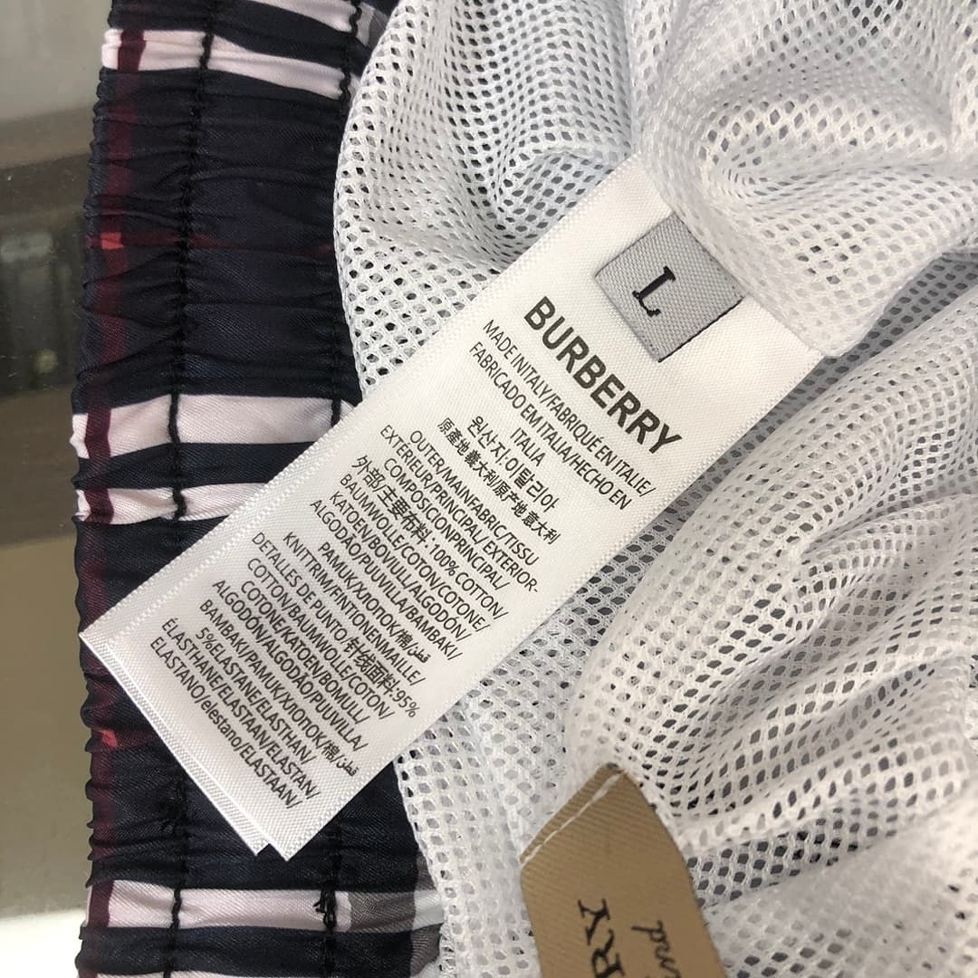 Calções de Praia Dior Xadrez Preto-Branco foto 04