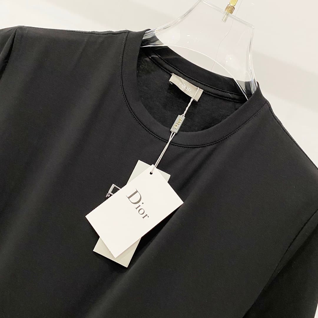 T-Shirt Dior DIOR Logo Preto foto 04