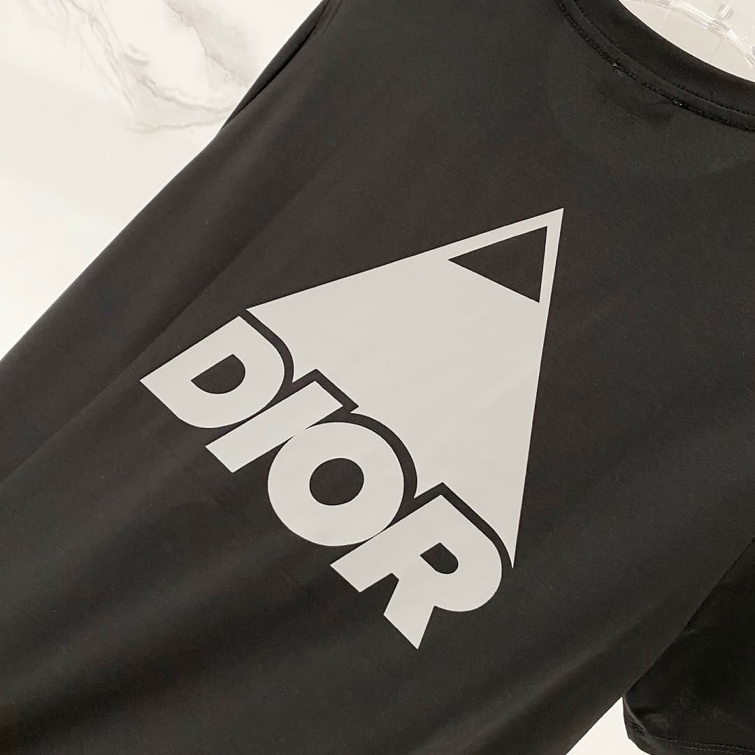 T-Shirt Dior DIOR Logo Preto foto 06