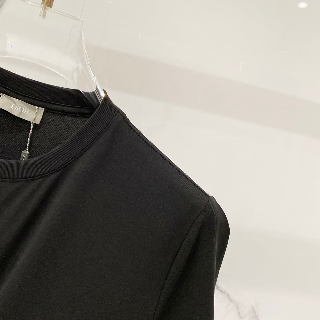 T-Shirt Dior DIOR Logo Preto foto 08